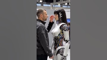 The real version of the movie "her"?...🤖 #ai #robot #shorts #shortsvideo #viral