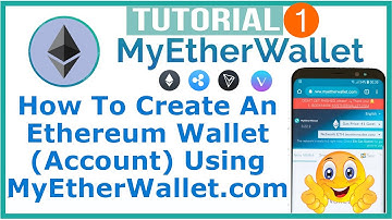 How to Create an Ethereum Wallet with MEW | MyEtherWallet