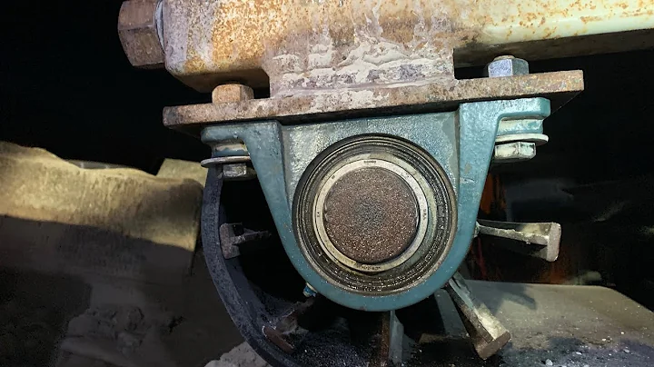 TAIL PULLEY BEARING CHANGE!