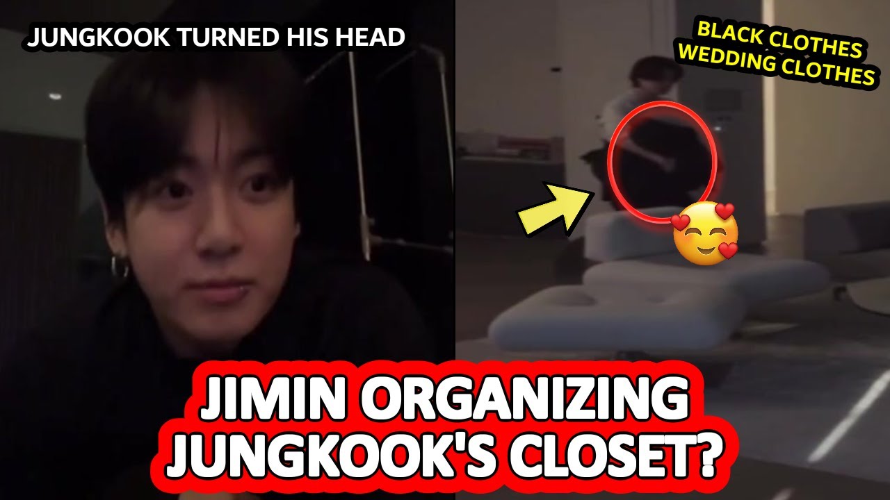 Голос JIMINA у дома JUNGKOOKA? 🤔 Новый знак, что они УЖЕ живут вместе?! 😍✨