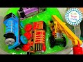 Thomas and Friends Downhill Mystery Wheel Slime Races