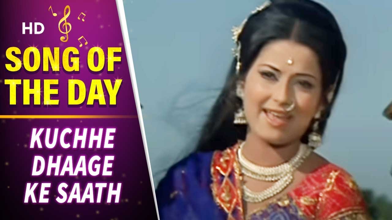 hindi film kachche dhaage mp3 songs download Pyaar nahin karna jahan (from