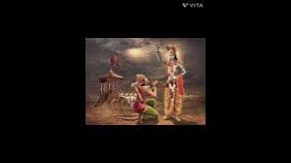 Hey krishna Oh pardha song