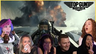 TOP "Hangman saves Maverick and Rooster" Reaction!! l Top Gun Maverick 2022 Movie Reaction!!