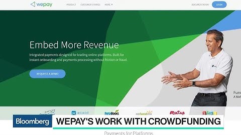 WePay CEO on Chase Relationship, Payments Industry