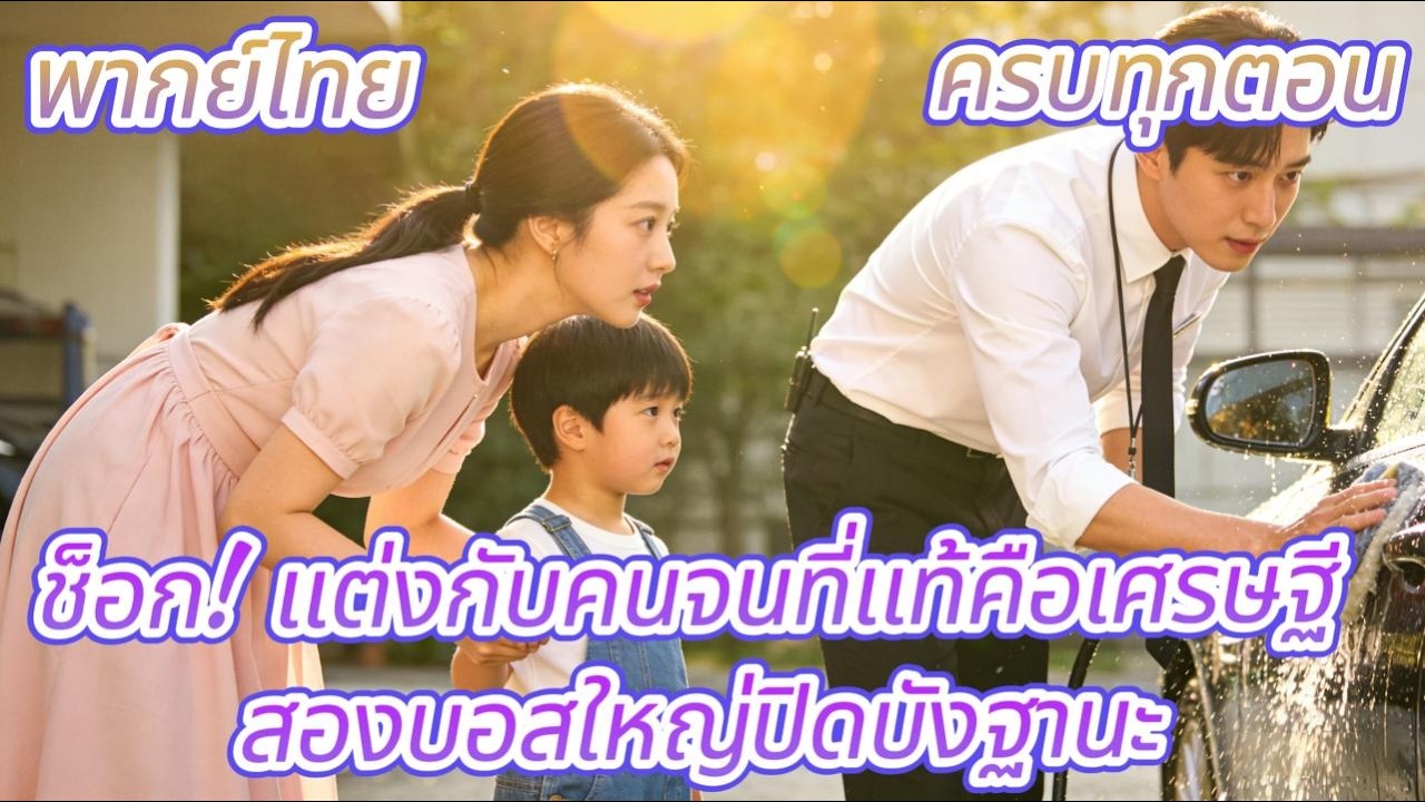 ท่านประธานปลอมตัวไปนัดบอด! เจอสาวธรรมดาแต่ที่จริงเป็นบอสใหญ่ สองมหาเศรษฐีแข่งกันจน!