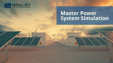 Power Systems Simulation Made Real: Discover OPAL-RT’s Real-Time Solutions