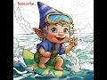 Just a boy and the ocean, perfect harmony #boy #fun #satisfying #summer #short