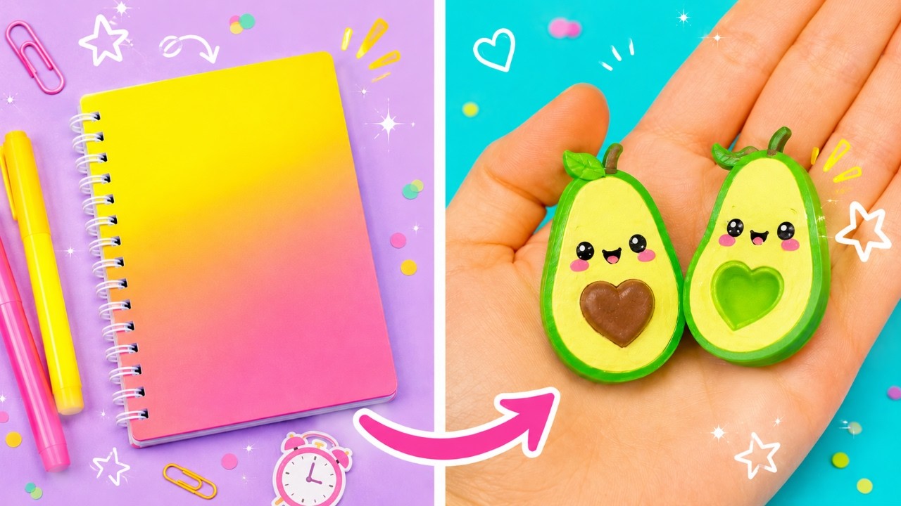 ボールでDIY！📦 学校で大注目される神レベルの文房具＆工作裏ワザ