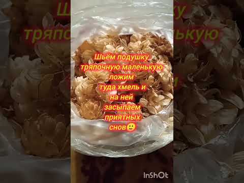 Подушка для сна.#россия,#хмель,#сон,#shorts,#dream,#hop,#хорошийсон,#спать,#чиндалей,#сонмалыша,#топ