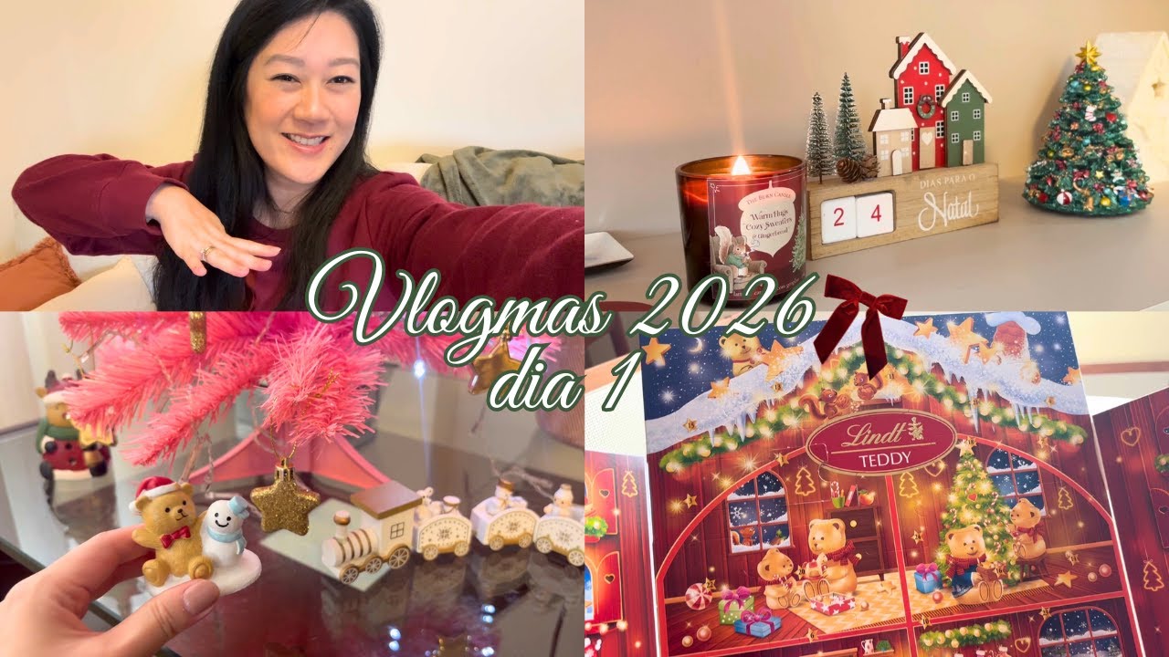 Decorando a casa pro Natal 🎄 Vlogmas dia 1!!