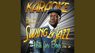 Teach Me Tonight (In the Style of Dinah Washington) (Karaoke Version)
