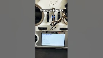 PS-2 song on EdgeTX qx7 😂 quality is not bad 😃