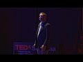 “How Loss Taught Me Presence.” | Derek Nelson | TEDxSwansea