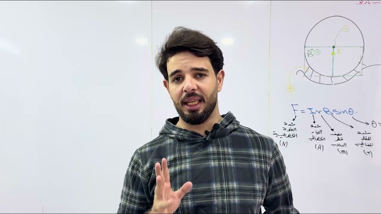 الدرس 2 : - تجربة دولاب بارلو physics step by step | الثالث الثانوي العلمي (بكالوريا سوريا)