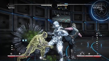 MKX Tech - How to Escape from GM Sub-Zero