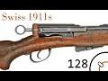 Small Arms of WWI Primer 128: Swiss 1911s