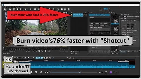 Increase Video Rendering speed by 75% (Shotcut)