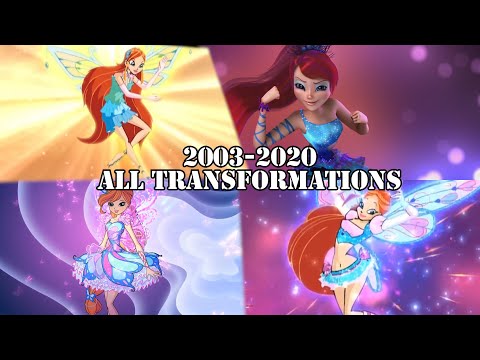 Winx Club (2003-2020) | ALL BLOOM TRANSFORMATIONS + (SFX Version)