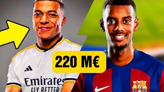 CET HIVER‼ La Chasse à 220 M€ : Mbappé - Real madrid