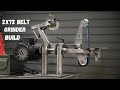 Building a 2x72 Belt Grinder From A Kit