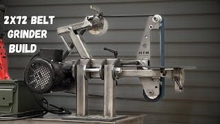 Building a 2x72 Belt Grinder From A Kit by Twisted Workshop 6,298 views 2 months ago 18 minutes