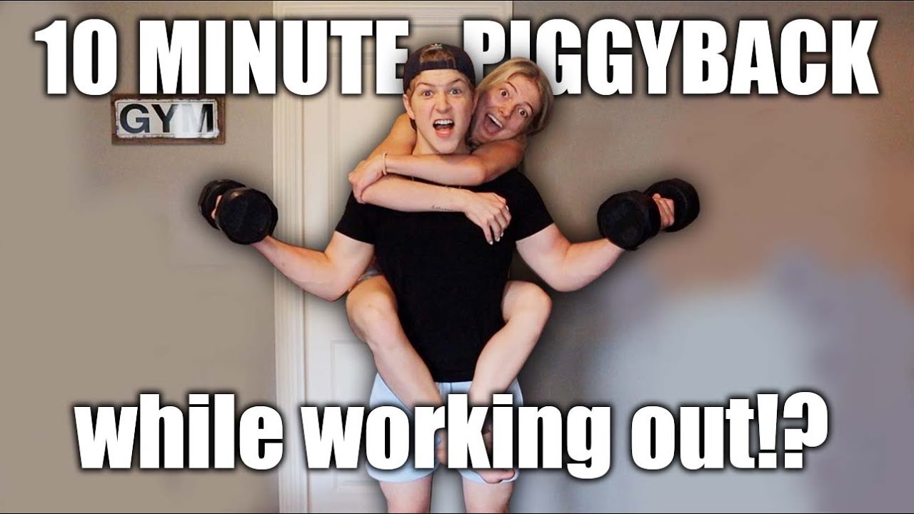 10-МИНУТНЫЙ ЧЕЛЛЕНДЖ НА СПИНЕ *во время тренировки!*