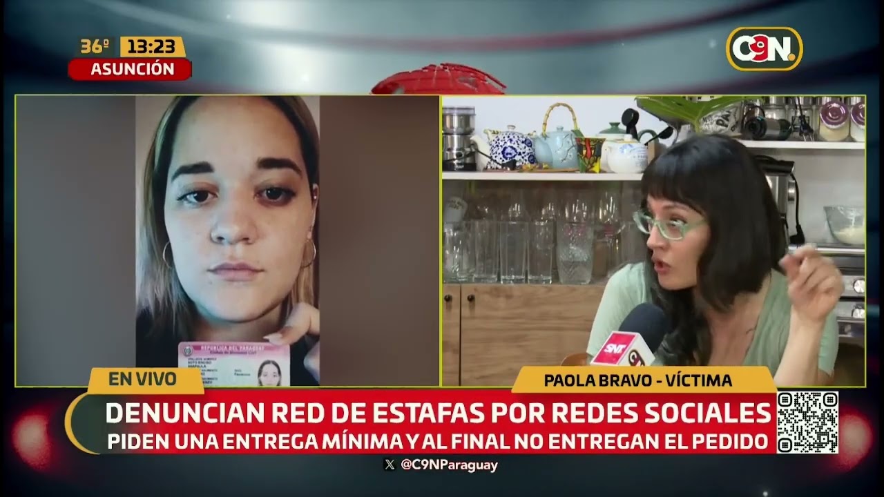 Denuncian red de estafas a través de redes sociales