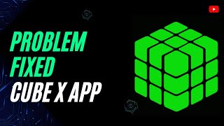 Rubik's cube || Cube X app || Problem fixed || Ansari voice screenshot 3