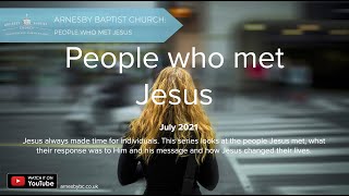 John 4 Woman at the well - Johnny Hutton - P2 People who met Jesus
