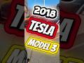 2018 Tesla Model 3
