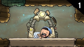 Lofi Oxygen Not Included. Relax, Study, Sleep. (No commentary) Part 1