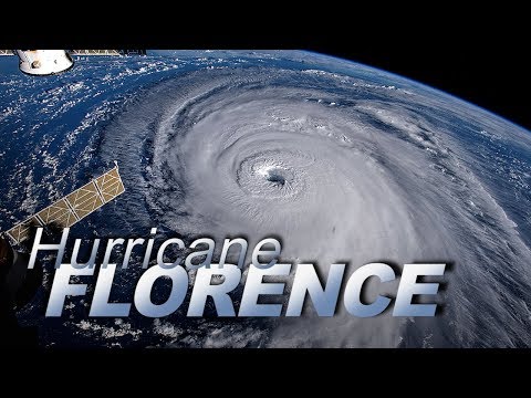 New Views of Hurricane Florence