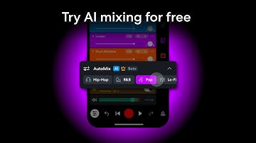 Get balanced sound in seconds with AutoMix! 🎚️