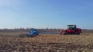 Versatile 550DT + Lemken Heliodor 9 - 16m