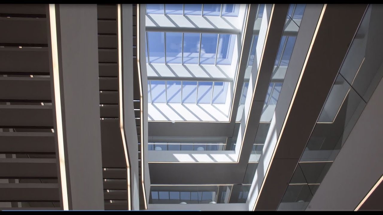 Skylights bring stunning design to the DZNE in Bonn, Germany