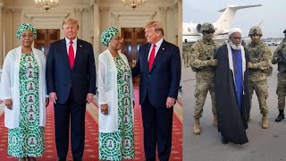 Donald Trump Praise Tinubu Wife In Usa Gumi Arrest