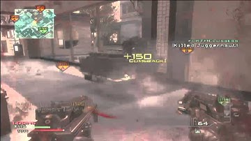 Fastest Modern Warfare 3 Juggernaut Kill EveR!