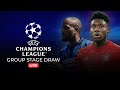 UEFA Champions League Group Stage Draw | LIVE Reaction