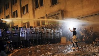 Боррель осудил насилие против демонстрантов в Грузии