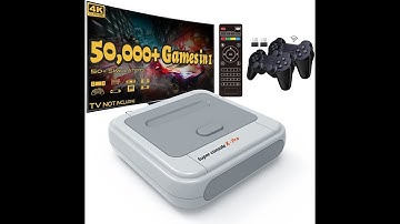 New 2022 Kinhank Retro Game Console 256GB, Super Console X PRO Built in 50,000+ Games