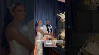 African Wedding Cake Cutting