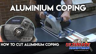 How to cut aluminium coping cleanly at home – Get professional results without expensive tools!