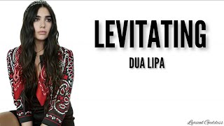 Dua Lipa - Levitating ( Lyrics video )