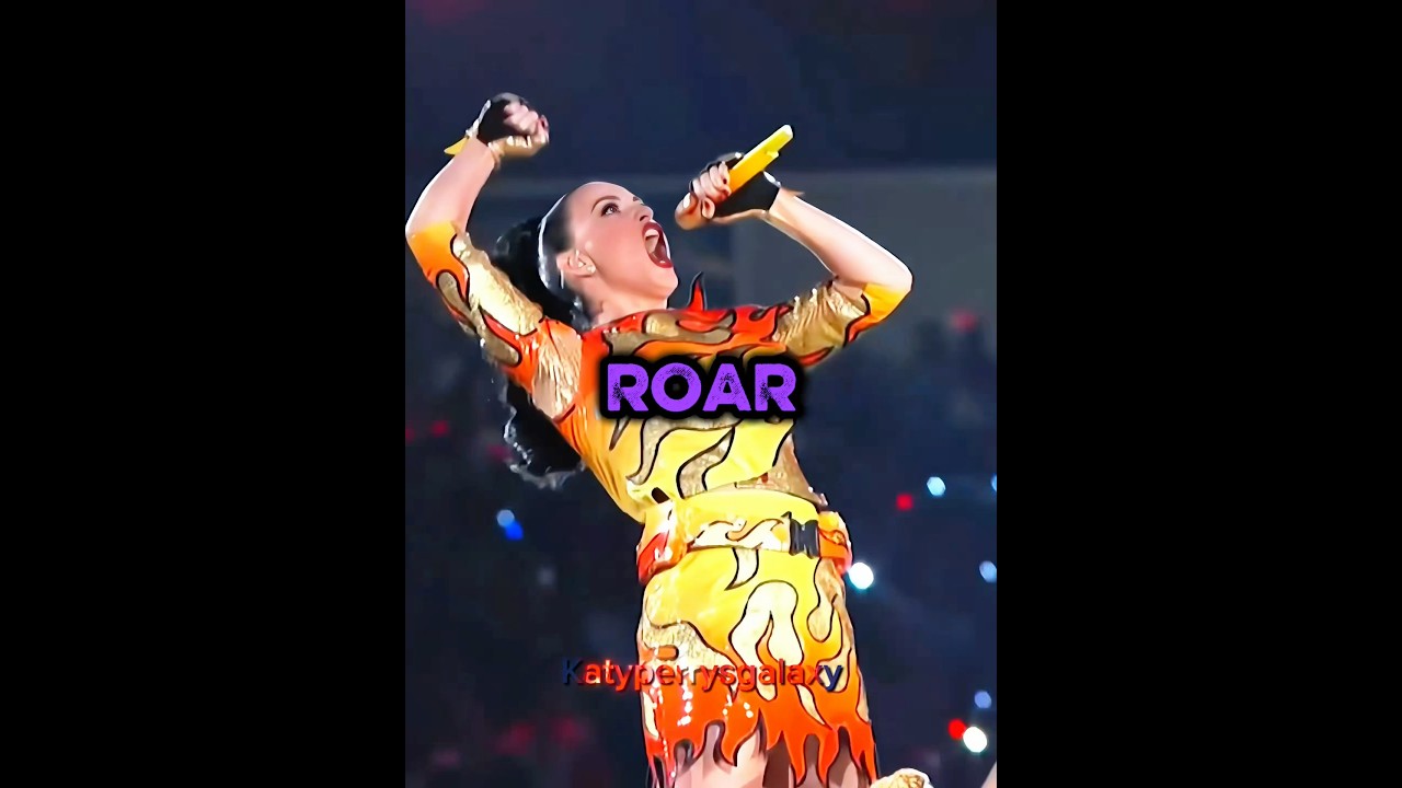 Katy Perry - ROAR 2013 vs 2015 🏆🦁