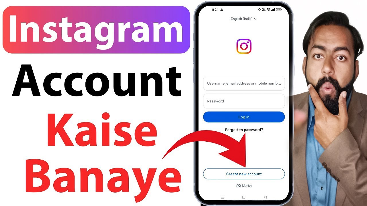 Instagram Ki Id Kaise banaye | How To Create Instagram Account 2026 | Instagram Account Kaise Banaye