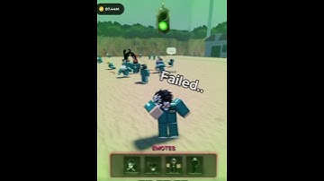 Ink game powerful emotes #emote #squidgame #inkgame #roblox