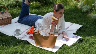 HYETHE SS24 NEW BELTED TRUG BAG