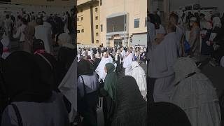 شارع ابراهيم الخليل وازدحام شديد مكه السعوديه mecca