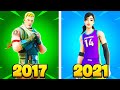 Fortnite's History of Skins